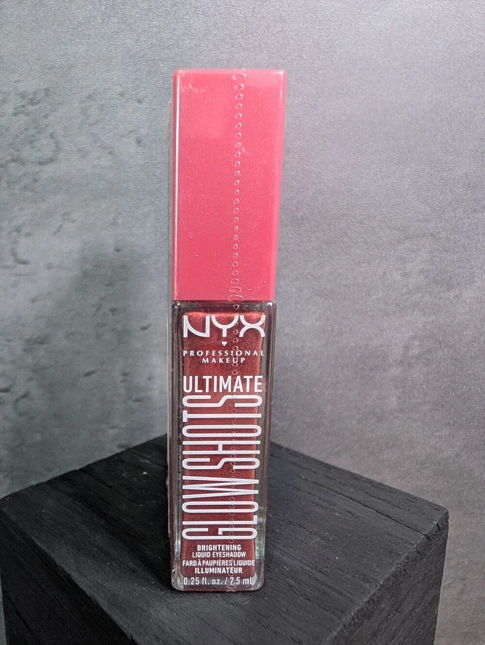 NYX Ultimate Glow Shots Liquid Eyeshadow Raspberry Rave Bundle Of 3